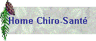 Home Chiro-Santé